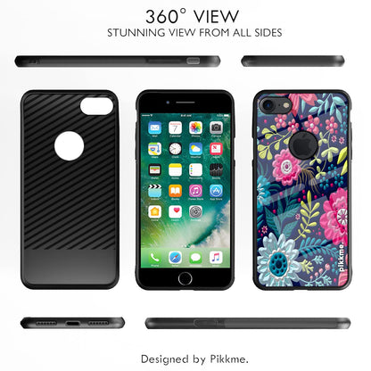 iPhone 7/8 Flower mobile cover by Pikkme – photo 2