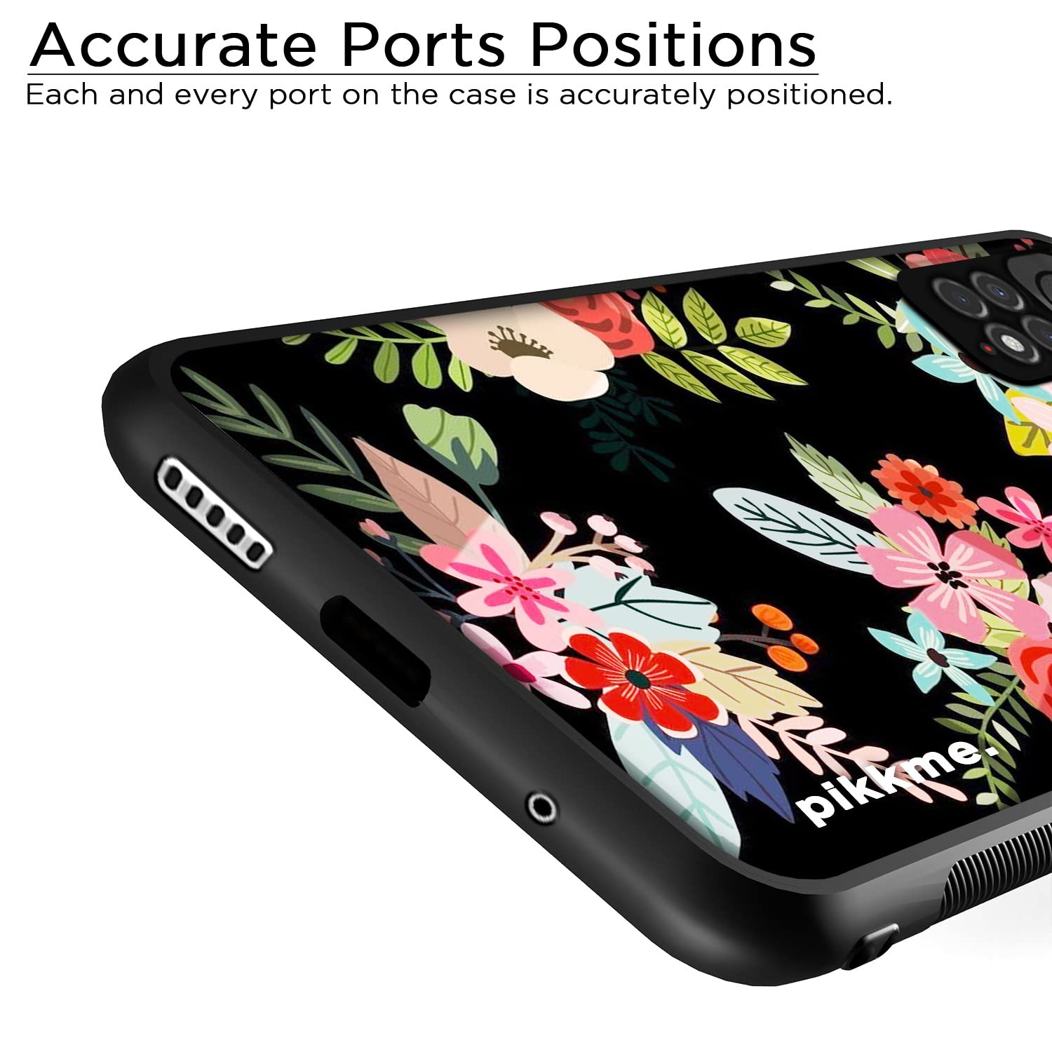 Pikkme Flower mobile cover for Redmi Note 11/Note 11s – photo 6