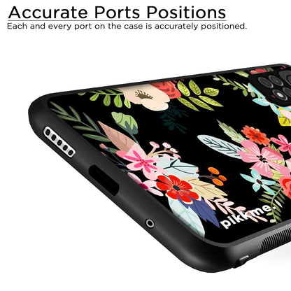 Pikkme Flower mobile cover for Redmi Note 11/Note 11s – photo 6