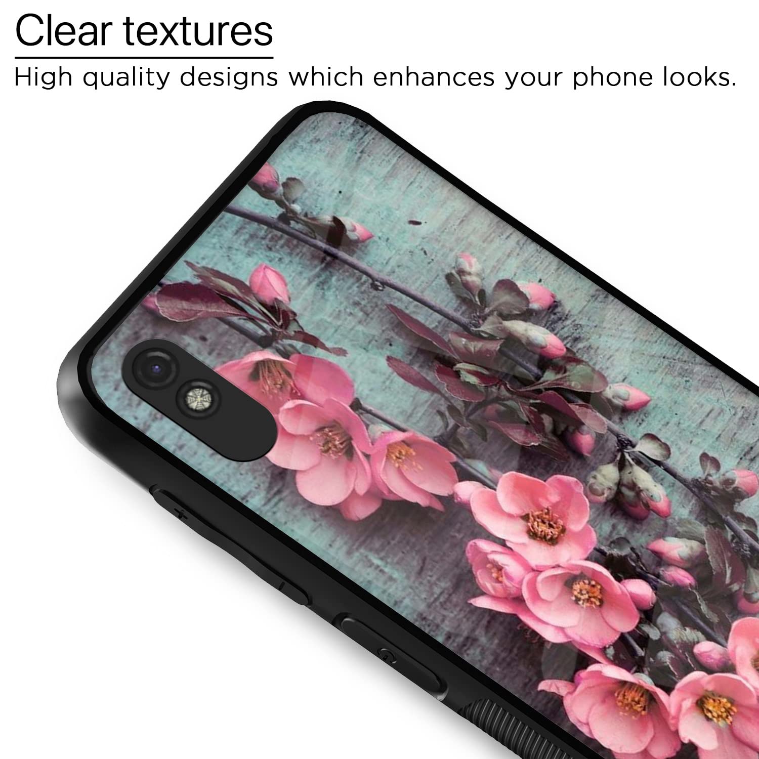 Flower Mobile back cover for Redmi 9A/9i/9A Sport – Pikkme – photo 4