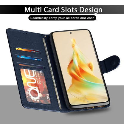 Pikkme Realme 11 Pro/11 Pro Plus 5G/Narzo 60 Pro 5G blue wallet flip cover – photo 4