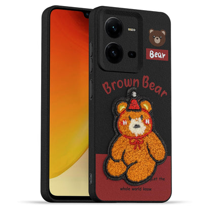 Vivo V25 5G back cover in cherry by Pikkme