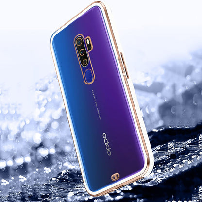 Pikkme Oppo A5 2020/A9 2020 Chrome white mobile back cover – photo 2