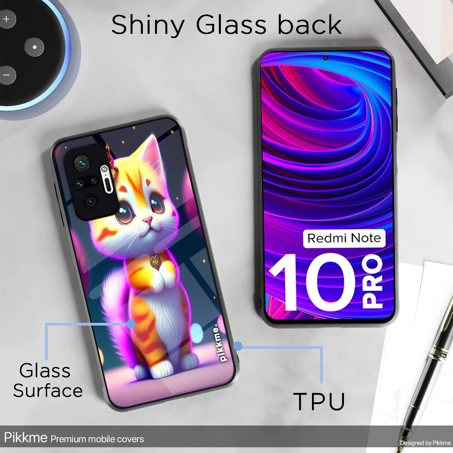 Pikkme Cat phone cover for Redmi Note 10 Pro/Note 10 Pro Max – photo 3