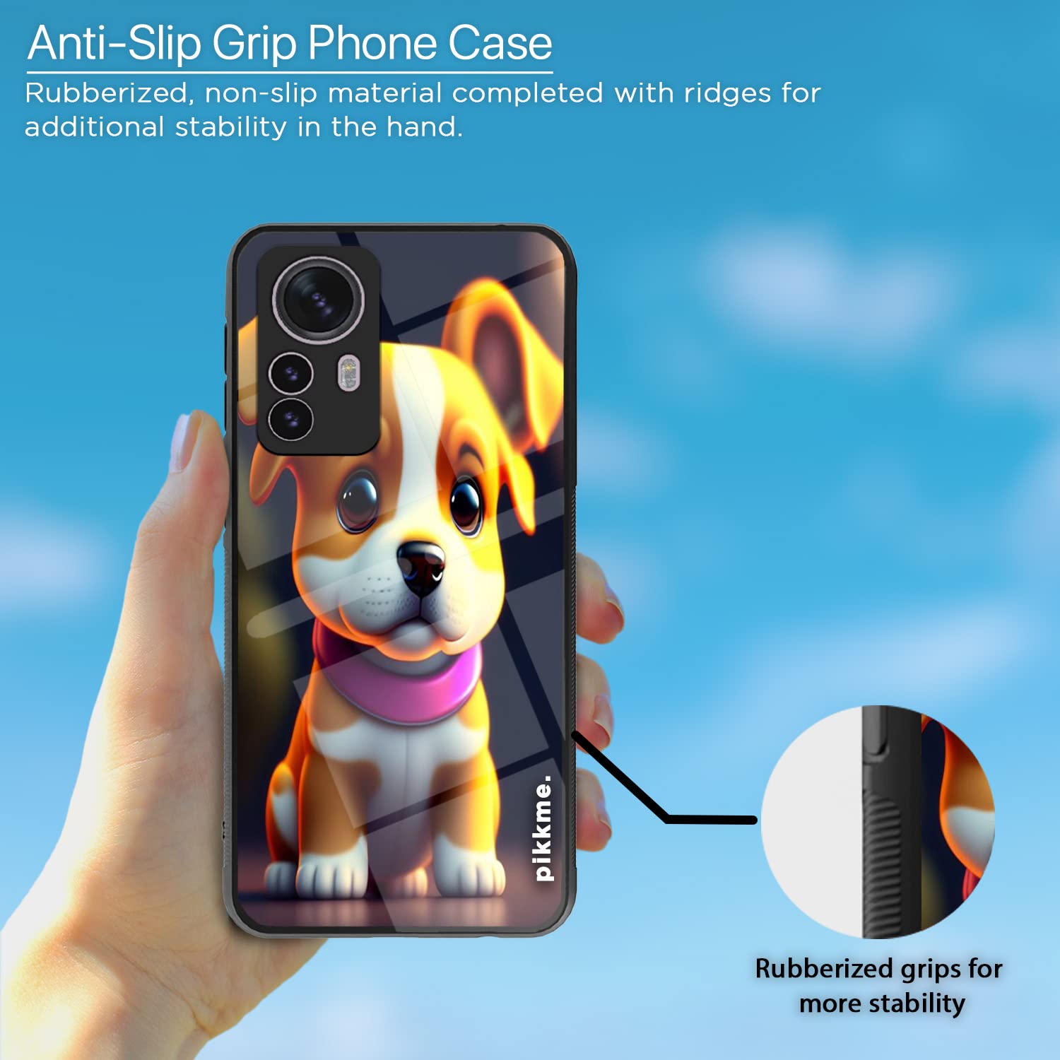Pikkme Dog mobile back cover for Mi 12 Pro 5G – photo 5