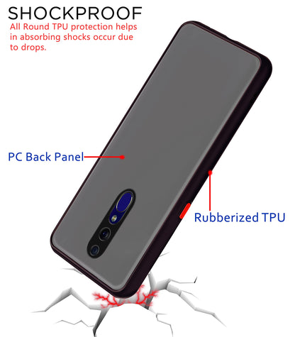 Black back cover for Oppo f11 – Pikkme – photo 4