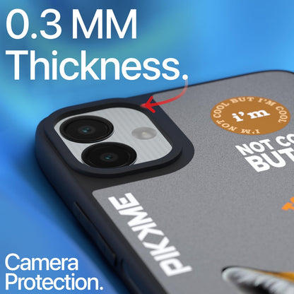 Pikkme Samsung A06 mobile back cover – photo 2