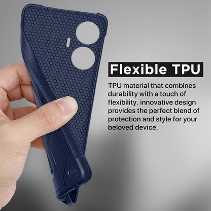 Realme C55/Narzo N55 Hybrid mobile cover in blue by Pikkme – photo 7