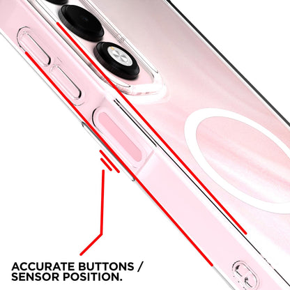 Pikkme transparent mag-safe MagSafe phone cover for Oppo K13x 5G/Realme C71/C75 5G/P3x 5G – photo 6