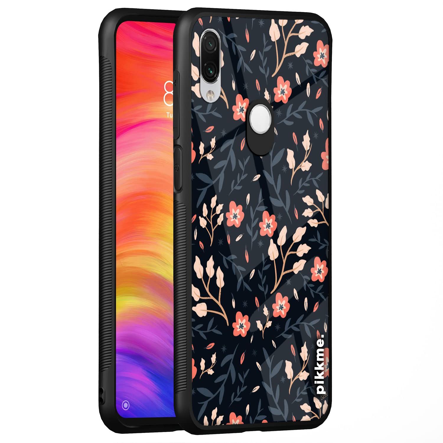 Flower Phone cover for Redmi Note 7/Note 7 Pro/Note 7s – Pikkme
