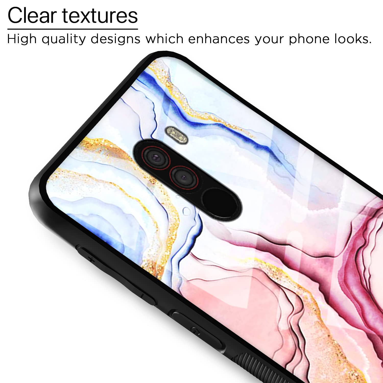 Poco F1 Hybrid mobile cover by Pikkme – photo 4