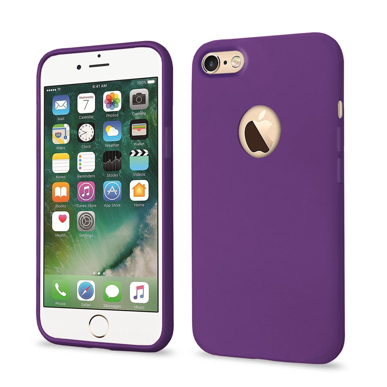 iPhone 6/6S mobile cover in grape by Pikkme
