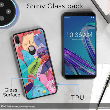 Asus Hybrid mobile back cover by Pikkme – photo 3
