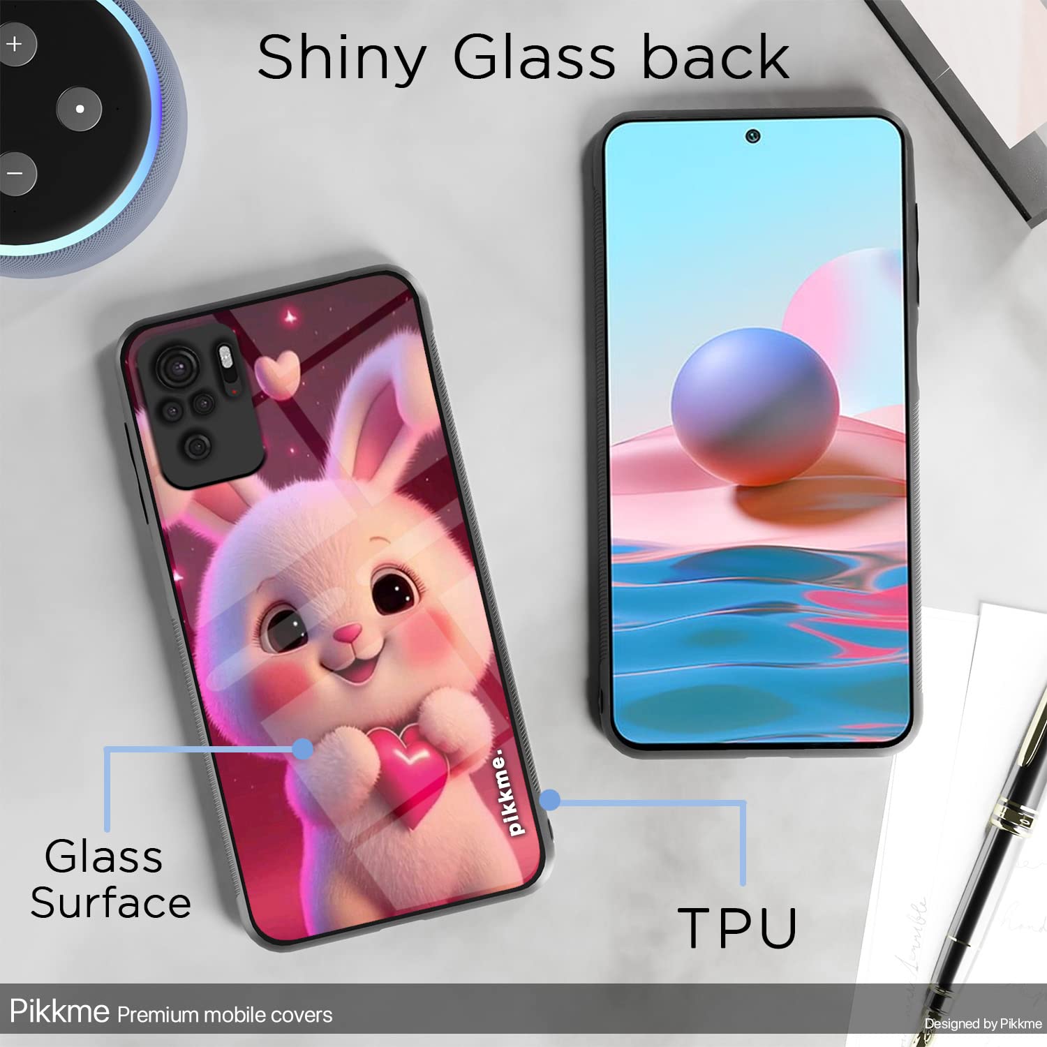 Pikkme mobile cover for Redmi Note 10/Note 10s – photo 3