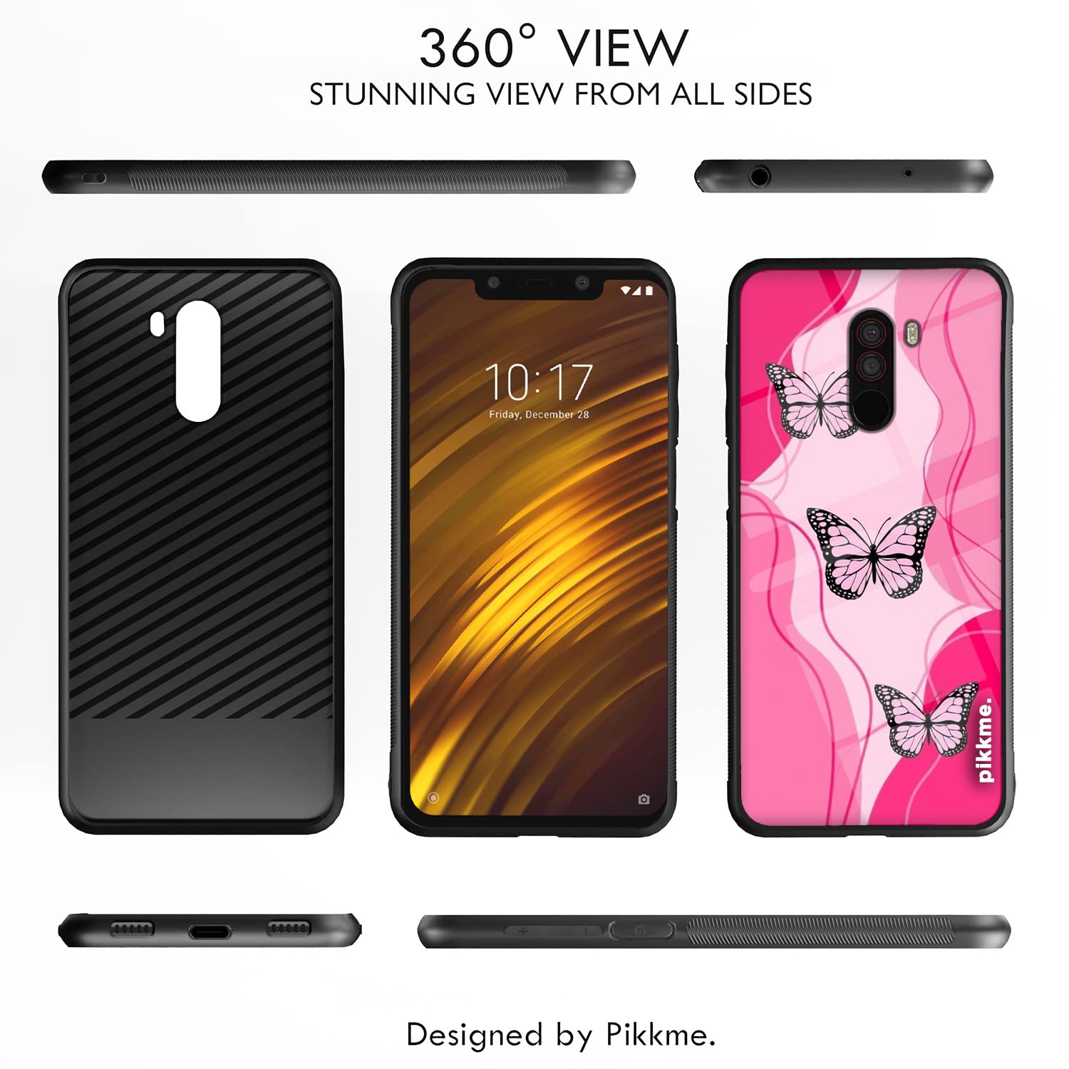 Pikkme Hybrid mobile back cover for Poco F1 – photo 2