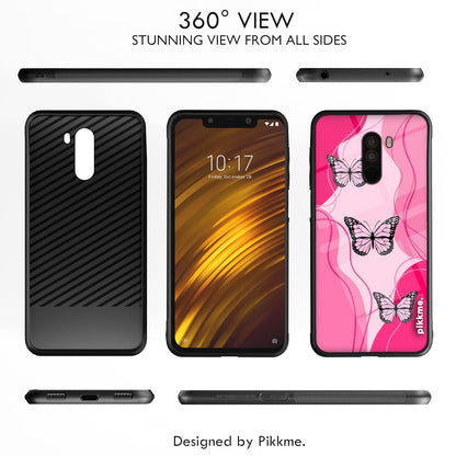 Pikkme Hybrid mobile back cover for Poco F1 – photo 2