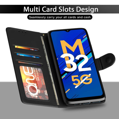 Pikkme Samsung M32/A32 5G black flip case – photo 5