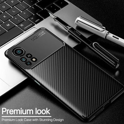 Pikkme Poco X4 Pro 5G Carbon black phone cover – photo 3