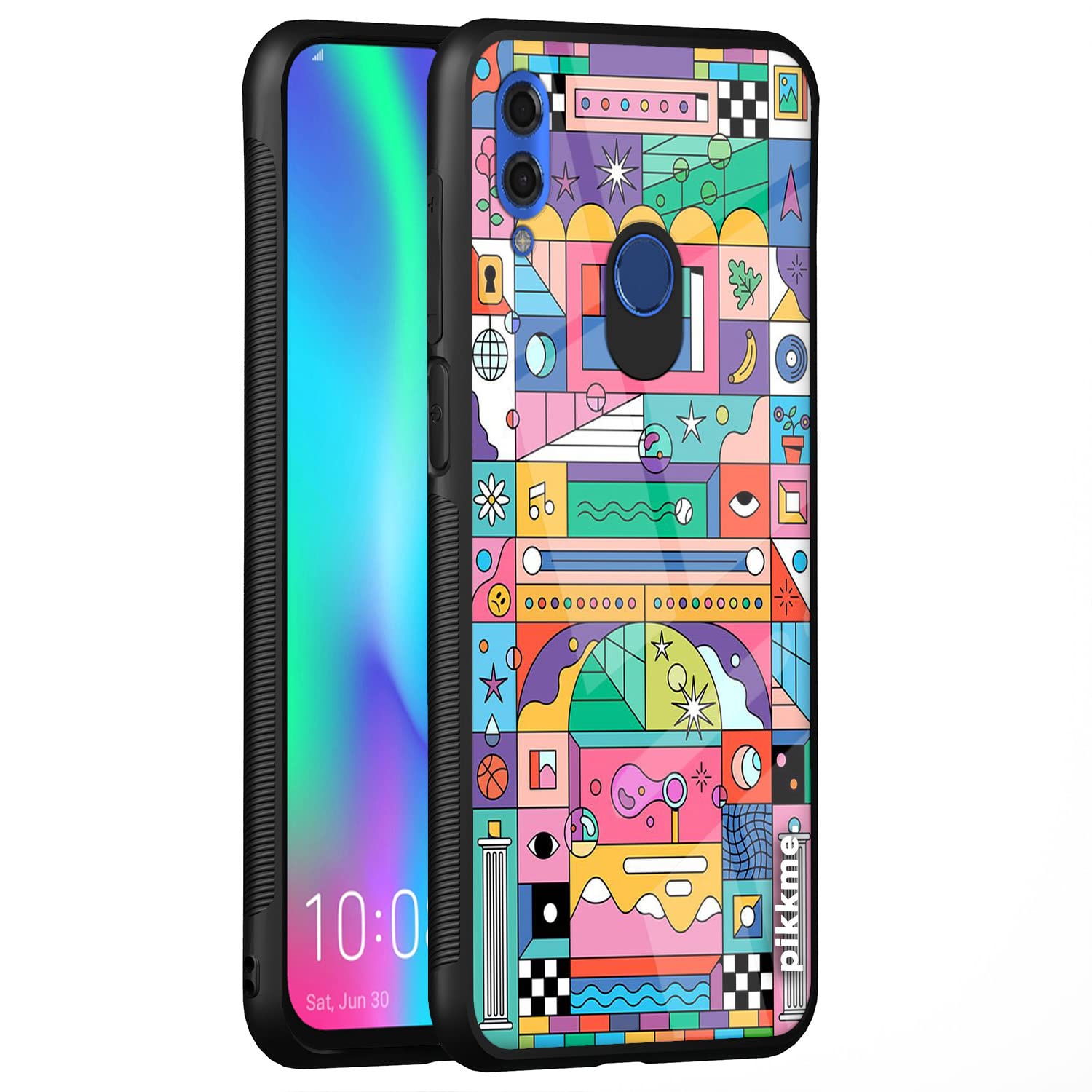 Pikkme back cover for Honor 10 Lite