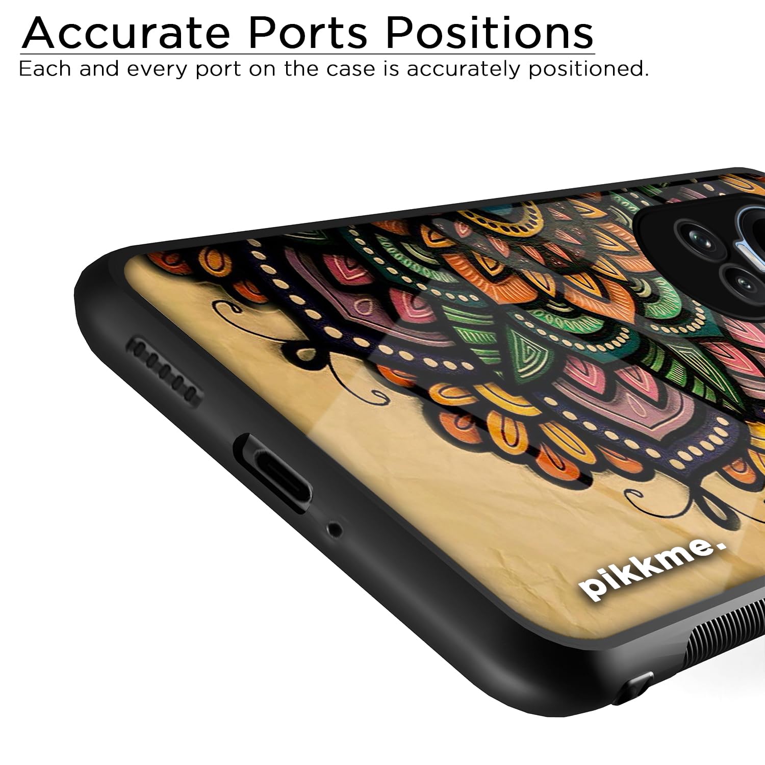 Pikkme Style Swag mobile back cover for Oppo Reno 10 Pro 5G – photo 6