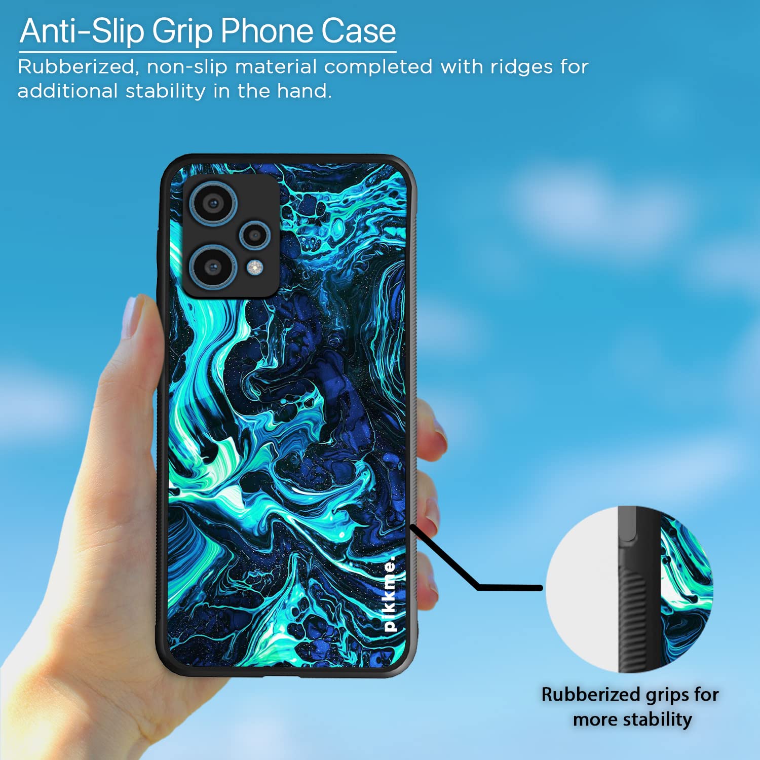 OnePlus Nord CE 2 Lite 5G Hybrid back cover by Pikkme – photo 5