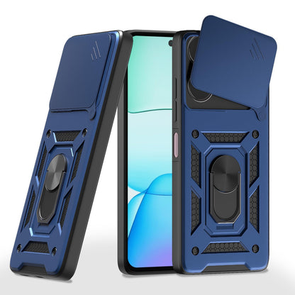Pikkme blue mobile cover for Redmi 13/Poco M6 Plus 5G