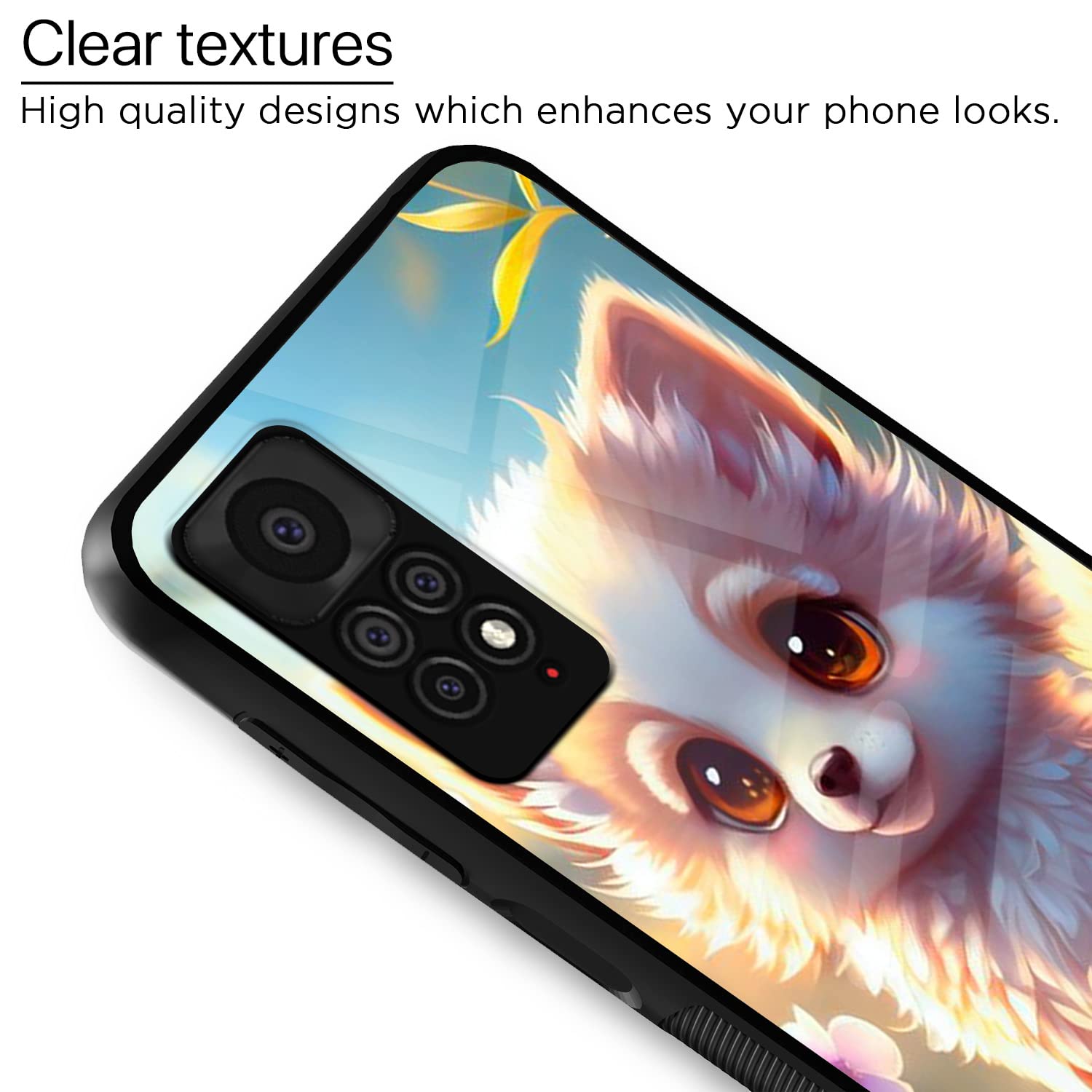 Redmi Note 11 Pro/Note 11 Pro Plus 5G mobile back cover by Pikkme – photo 4
