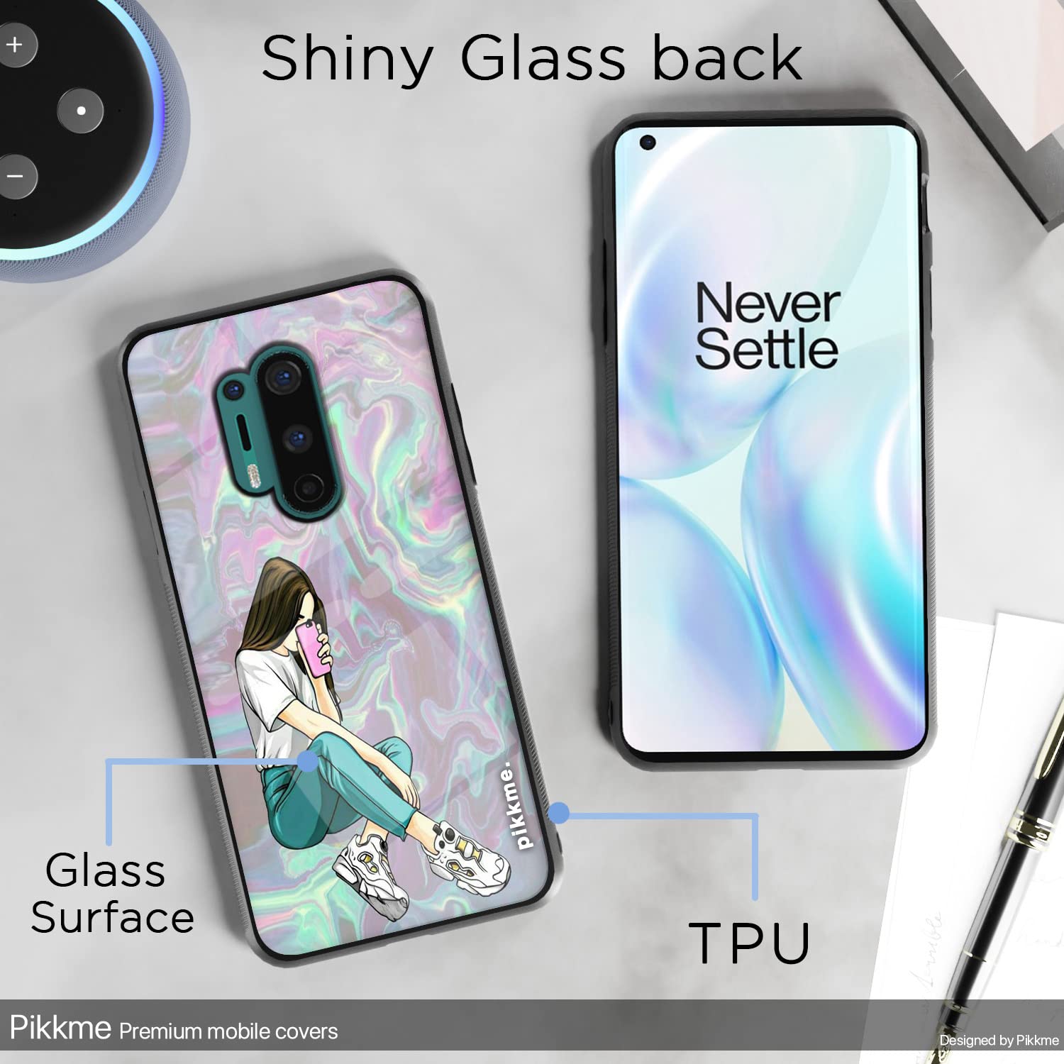 Back cover for OnePlus 8 Pro – Pikkme – photo 3
