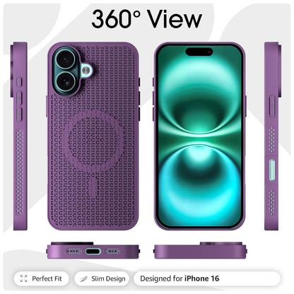 Purple mobile back cover for iPhone 16 – Pikkme – photo 3