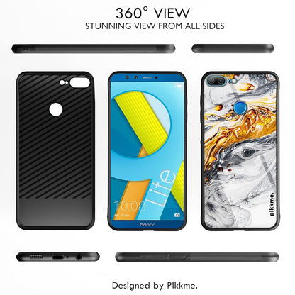 Honor 9 Lite Hybrid back cover by Pikkme – photo 2