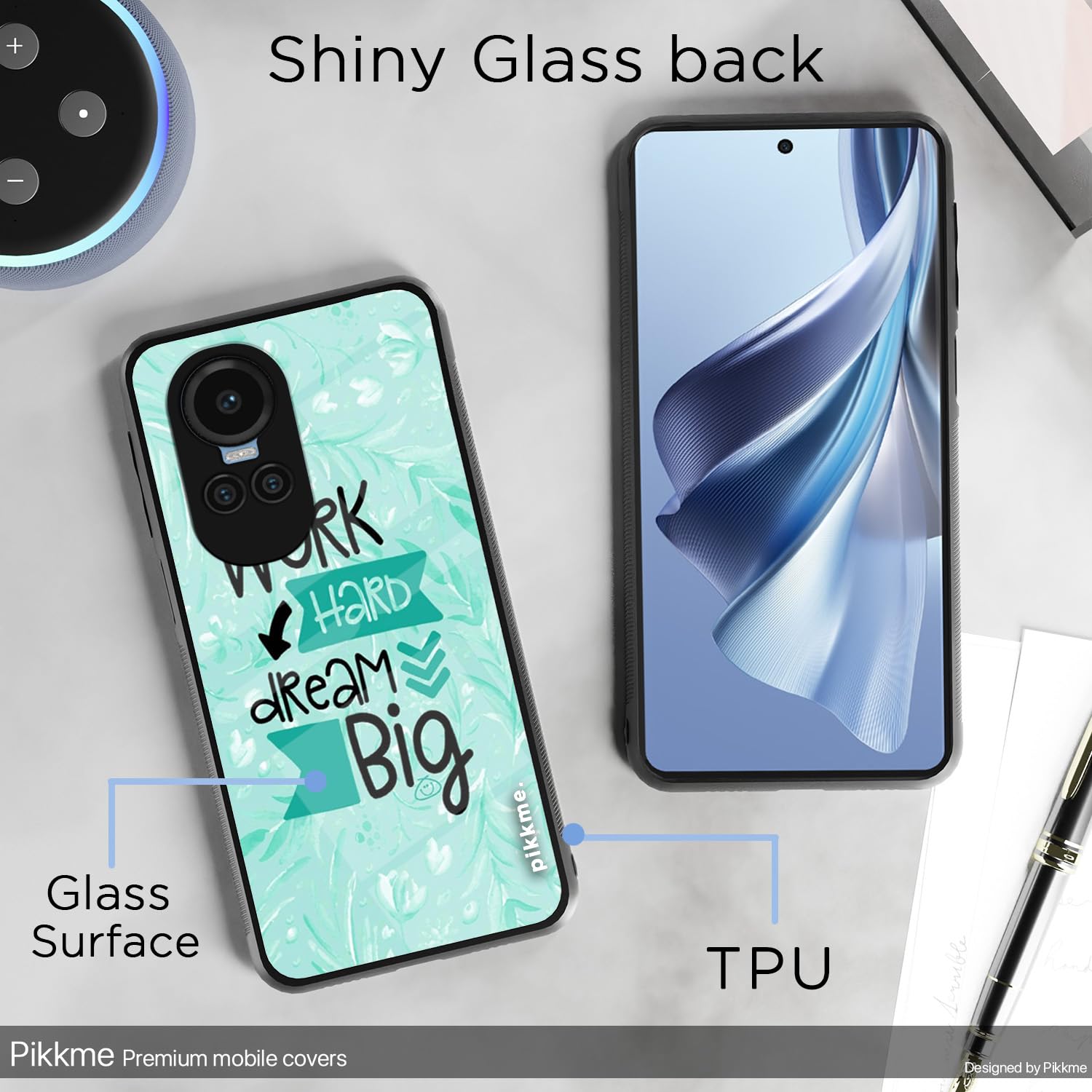Pikkme back cover for Oppo Reno 10 5G – photo 2