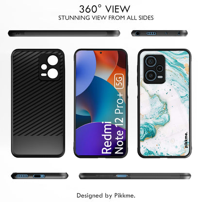 Redmi Note 12 Pro Plus 5G Hybrid mobile cover by Pikkme – photo 2