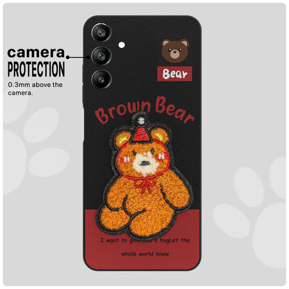 Pikkme Samsung A15 4G/A15 5G Plush Patch cherry mobile back cover – photo 6