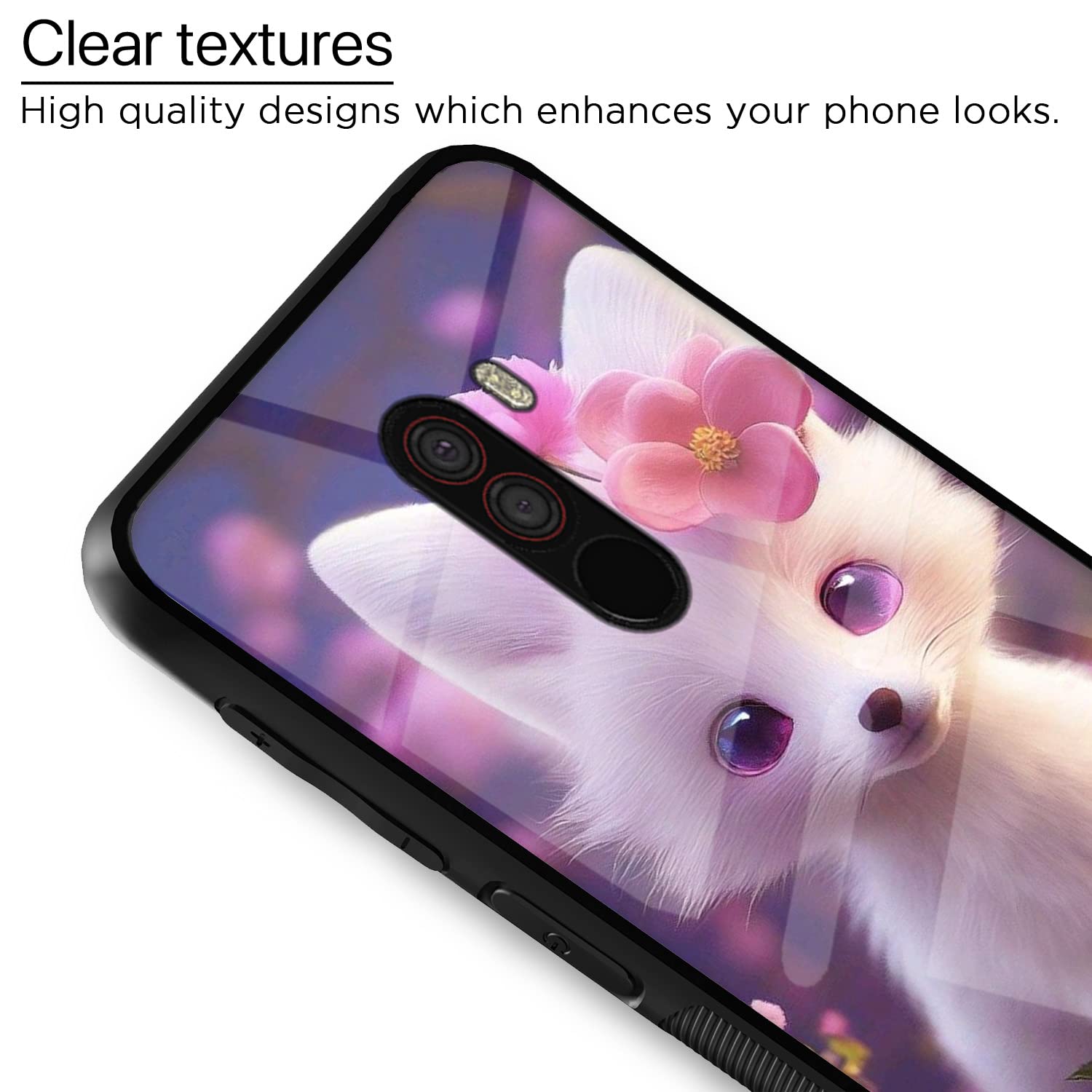 Pikkme Hybrid mobile back cover for Poco F1 – photo 4