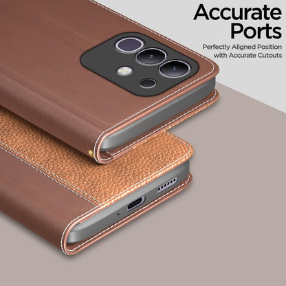 Tan mobile flip cover for Vivo T4x/iQOO Z10x/Y31 Pro 5G – Pikkme – photo 2