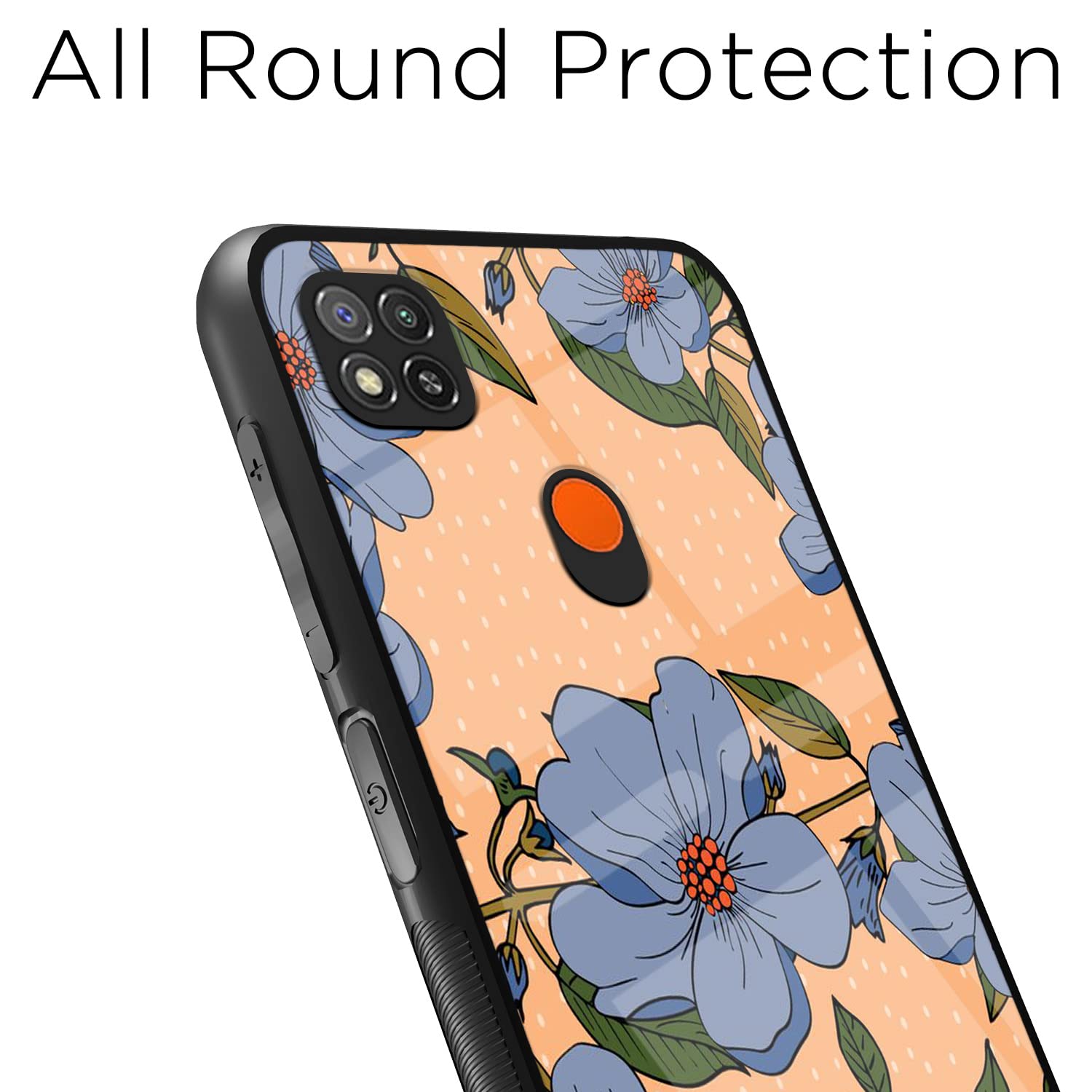 Pikkme Flower back cover for Redmi 10A/9, Poco C31 – photo 7