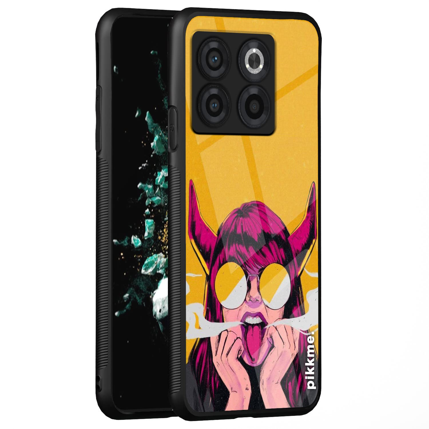OnePlus 10T 5G mobile back cover by Pikkme