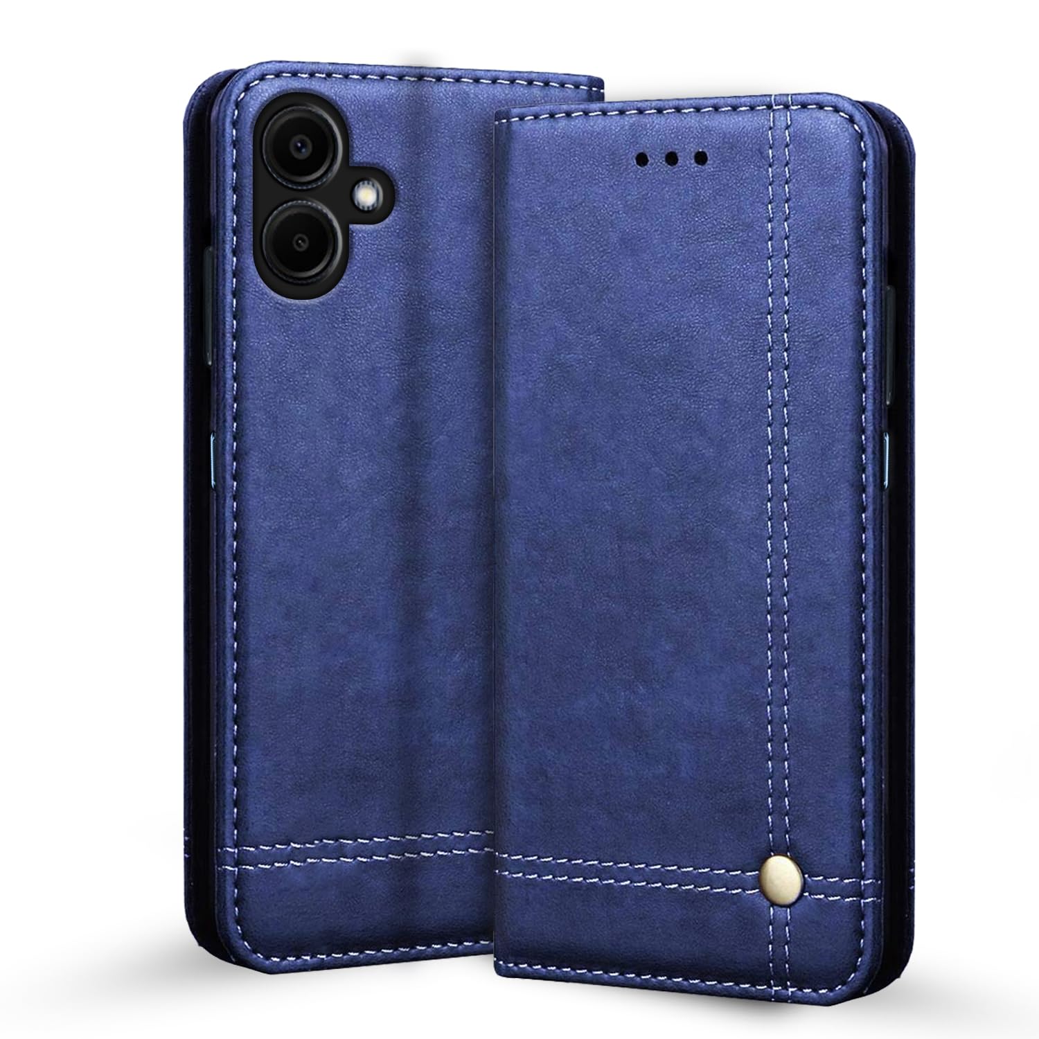 Pikkme blue mobile flip cover for Samsung A06