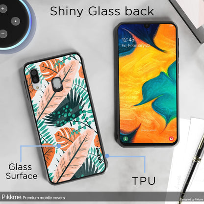 Pikkme Samsung A20/A30/M10s Flower phone cover – photo 3