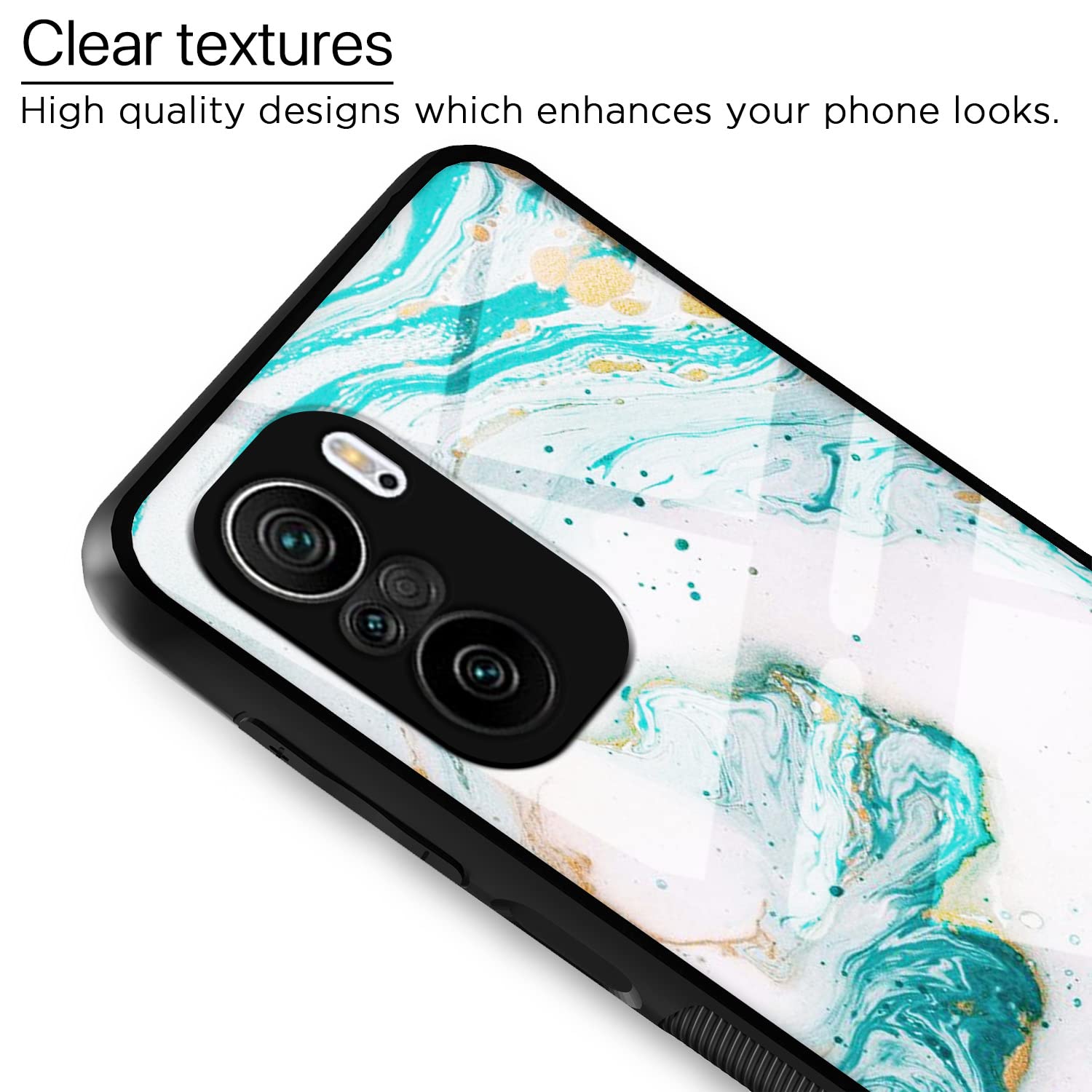 Mi 11X/11X Pro Hybrid back cover by Pikkme – photo 4