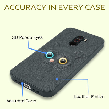 Pikkme Mi Poco F1 black mobile back cover – photo 7