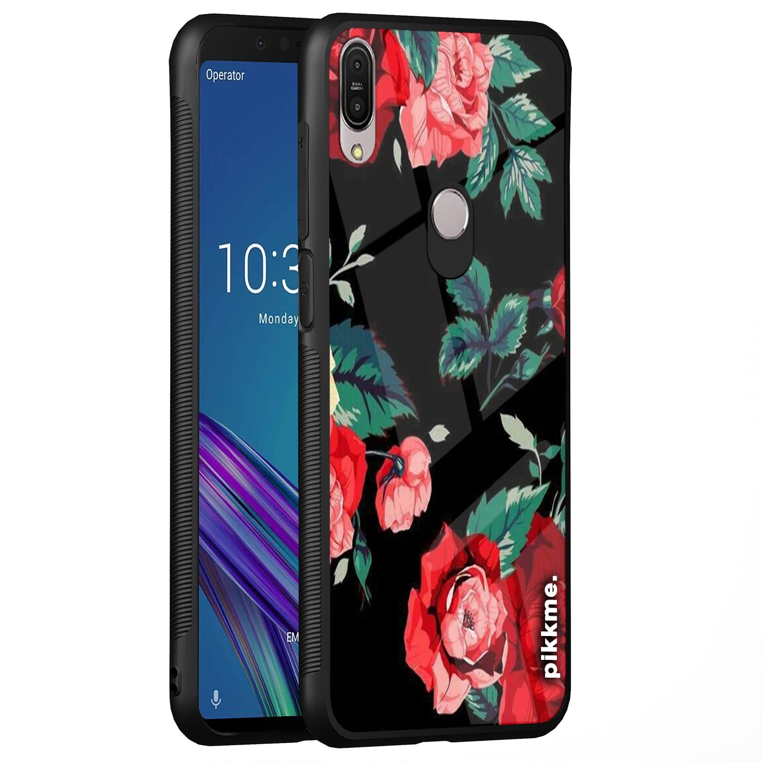 Asus Flower mobile back cover by Pikkme