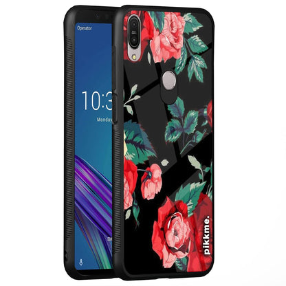 Asus Flower mobile back cover by Pikkme
