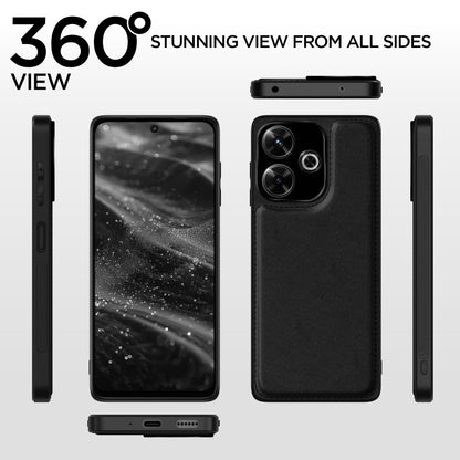 Pikkme black back cover for Redmi 13/Poco M6 Plus 5G – photo 2