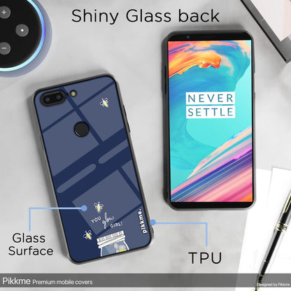 OnePlus 5T Hybrid mobile cover by Pikkme – photo 3