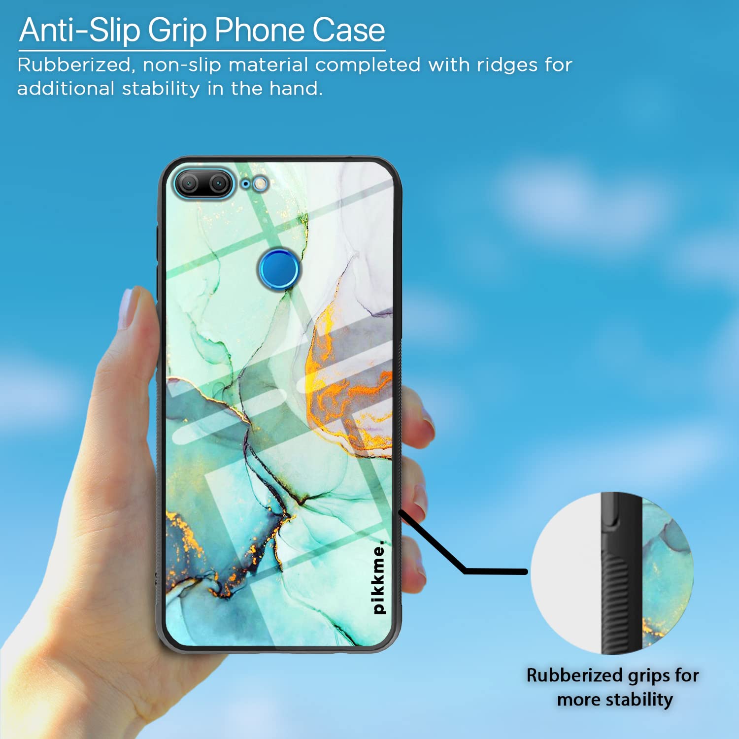 Honor 9 Lite Hybrid mobile cover by Pikkme – photo 5
