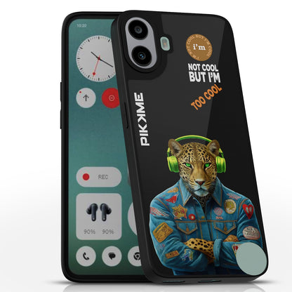Pikkme CMF Phone 1 Leopard Swag mobile cover