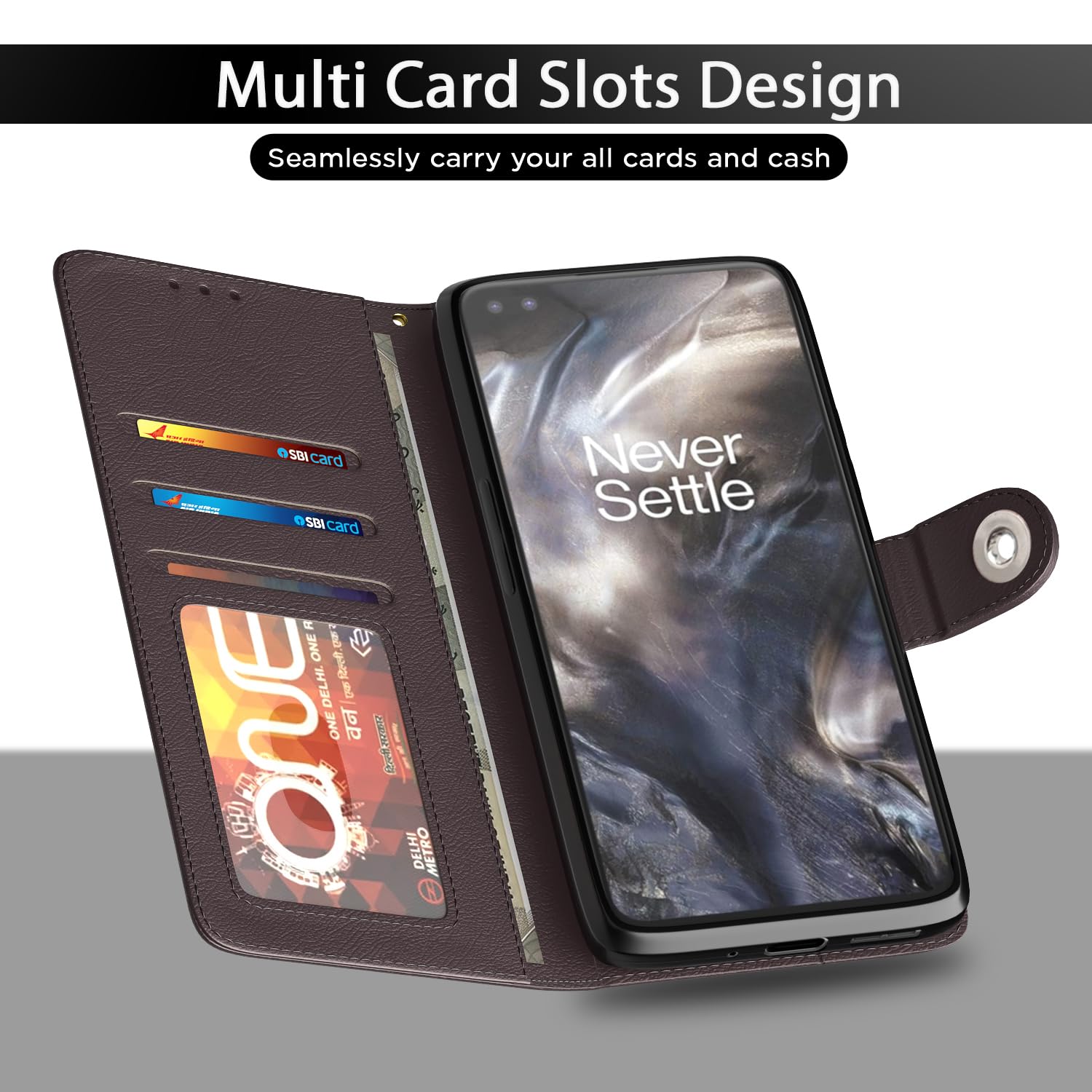 Coffee flip case for OnePlus Nord (2020) – Pikkme – photo 5