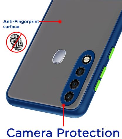 Pikkme blue mobile back cover for Vivo Z1 Pro – photo 2