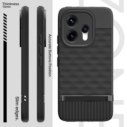 Black Silicone mobile cover for Oppo Reno 15 5G – Pikkme – photo 3